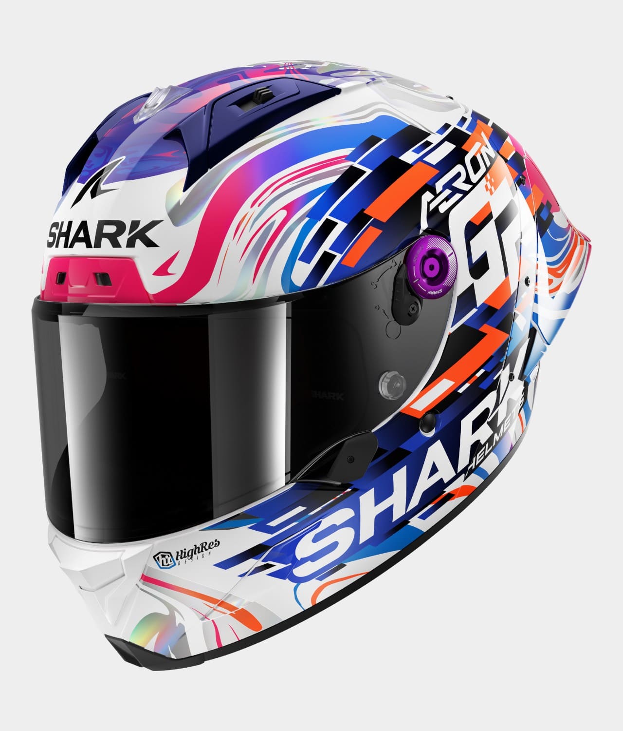 Shark Helmets AERON-GP Zarco Replica motorhelm